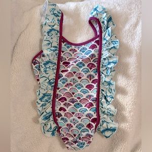 SWEETHONEY MERMAID SWIMSUIT 4t